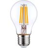 Visional A60 LED Filamentu Spuldze E27 10W 3000K 1300lm Skaidrs Stikls 220–240V RA>80