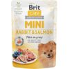 BRIT Care Mini Rabbit&Salmon - wet dog food - 85g