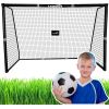 Lean Sport Portable Football Goal For Children Metal 300×200×120cm