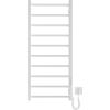 Mario elektriskais dvieļu žāvētājs HF Leeds, 970х530 mm, tērauds, matēts balts