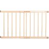 Koka drošības vārti Springos SG005, regulējami 72-122 cm