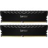 Lexar 2x8GB THOR DDR4 3600 UDIMM XMP Memory with Black heatsink. Dual pack