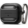 Spigen Rugged Armor Samsung Galaxy Buds 3 | 3 Pro korpuss - melns