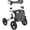 Timago Terenowa rollators RANGER SREBRNY