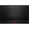 Bosch Serie 8 BER7321B1 microwave Black Solo microwave Built-in 21 L 900 W