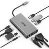 Acer HP.DSCAB.002 laptop dock/port replicator USB 3.2 Gen 1 (3.1 Gen 1) Type-C Silver