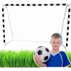 Leantoys Soccer Training Goal With Square Frame 300x200x110cm
