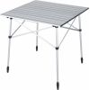 High Peak Camping Folding Table Sevilla saliekams alumīnija galds (44180)