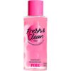 Victorias Secret Pink Fresh & Clean Bright Apple X Campus Life Tělový sprej 250ml