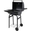 Lund GRILL WĘGLOWY Z POKRYWĄ, RUSZT 47*34CM