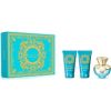 Versace Dylan Turquoise pour Femme Gift set EDT 50 ml, shower gel 50 ml and body gel 50 ml 50ml