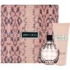 Jimmy Choo for Women Gift Set EDP 60 ml and Jimmy Choo body lotion for Women 100 ml 60ml