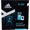 Adidas Ice Dive Gift Set EDT 50 ml and shower gel 250 ml 50ml