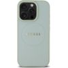 Guess PU Grained Classic Logo MagSafe Case для iPhone 16 Pro Green