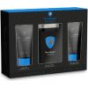 Tonino Lamborghini Acqua Gift set EDT 125 ml, shower gel 100 ml and After Shave Balsam (after shave balm) 100 ml 125ml