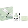 Rochas Girl Gift set EDT 60 ml, miniature EDT 7.5 ml and solid soap 75 g 60ml