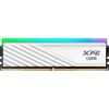 ADATA DDR5 - 16GB - 6400 - CL - 32 - Single (white, AX5U6400C3216G-SLABRWH, XPG Lancer Blade RGB, INTEL XMP, AMD EXPO)