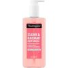 Neutrogena Clear & Radiant Face Wash - Rozjasňující čisticí gel pro problematickou pleť 200ml