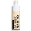 Makeup Revolution Super Serum Hyaluronic Acid Foundation - Moisturizing makeup 25 ml F2