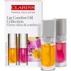 Clarins Lip Comfort Oil Collection - Dárková sada olejů na rty 0ml