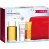 Clarins Rituale Huile Tonic Set - Dárková sada tělové péče