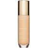 Clarins Everlasting Long-Wearing & Hydrating Matte Foundation - Long-lasting moisturizing makeup with a matte effect 30 ml 119W