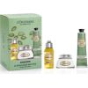 L'occitane Almond Body Care Routine
