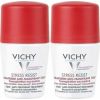 Vichy Antiperspirant Stress Resist 72H ( 2 pcs ) - Antiperspirant roll-on against excessive sweating 50ml