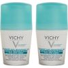 Vichy Traitement Anti-Transpirant 48H Roll-on ( 2 pcs ) - 48-hour ball antiperspirant against white and yellow spots 50ml