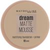 Maybelline Dream Matte mousse Make-up 21 Nude Dekoratīvā kosmētika