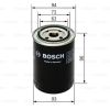 Bosch Eļļas filtrs 0 451 103 251