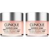 Clinique 100H Auto-Replenishing Hydrator Duo - Sada hydratačních gelových krémů 100