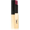 Yves Saint Laurent Thin Frosting Lipstick with Leather Effect Rouge Pur Couture The Slim 2.2g 416 Psychedelic Chili