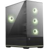 Case MSI MAG PANO 110R PZ MidiTower Case product features Transparent panel Not included Colour Black MAGPANO110RPZ