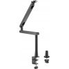 LogiLink Mikrofonarm professionell Aluminium