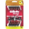 Gillette Blue3 Red ( 12 ks ) - Jednorázová holítka pro muže