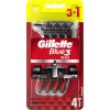 Gillette Blue3 Plus 3+1 ks - Jednorázová holítka