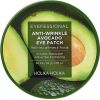 Holika Holika Eyefessional Antiwrinkle Avocado Eye Patch ( 60 ks ) - Hydrogelové oční polštářky proti vráskám