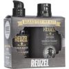 Reuzel Beard Try Me Kit Clean & Fresh - Gift set for beard care 130ml