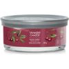 Yankee Candle Black Cherry Signature Tumbler Candle 340.0g