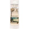 Yankee Candle Clean Cotton Classic Car Jar - Paper car tag 3.0ks