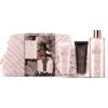 Grace Cole Velvet Rose & Peonies Body Care Set With Cosmetic Bag
