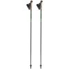 Gabel FLD Carbon Salokāmas taku skriešanas un nūjošanas nūjas, 120 cm, Melnas