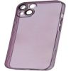 iLike Samsung  Galaxy A14 4G / A14 5G Slim Color case Plum