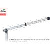 TV Antena ISKRA P-2845 GTL7 Silver TV Antenas