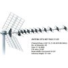 Antena DTX-48F Yagi 21-69 Iskra TV Antenas
