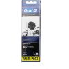 Oral-B Replacement Head for Pure Clean Carbon Toothbrush (Pack of 4)