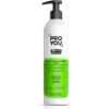 Revlon Pro You The Twister Scrunch Curl Activating Gel (Curly and Wavy Hair) - Wave Support Gel 350ml