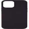 Evelatus Apple  iPhone 12/12 Pro Premium Soft Touch Silicone Case Black