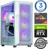 INTOP Ryzen 7 5700X 32GB 1TB SSD M.2 NVME+2TB RTX3050 6GB no-OS